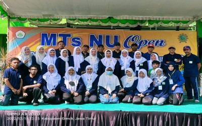MTs NU Open ke-21