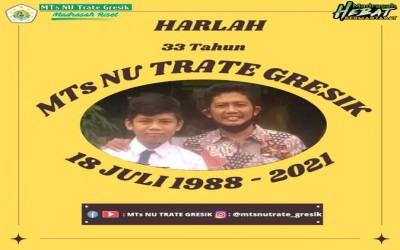 Milad ke 33 MTs NU Trate